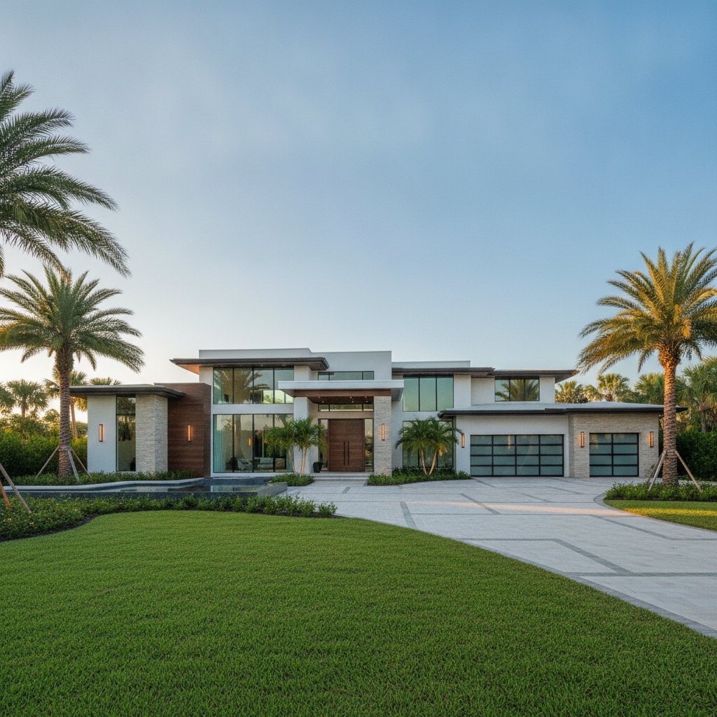 Residential homes in Central Florida